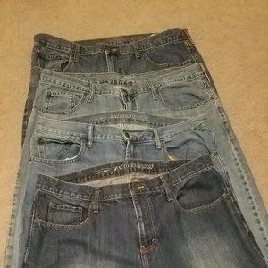 Old Navy Loose Fit Jeans, 4 Pair